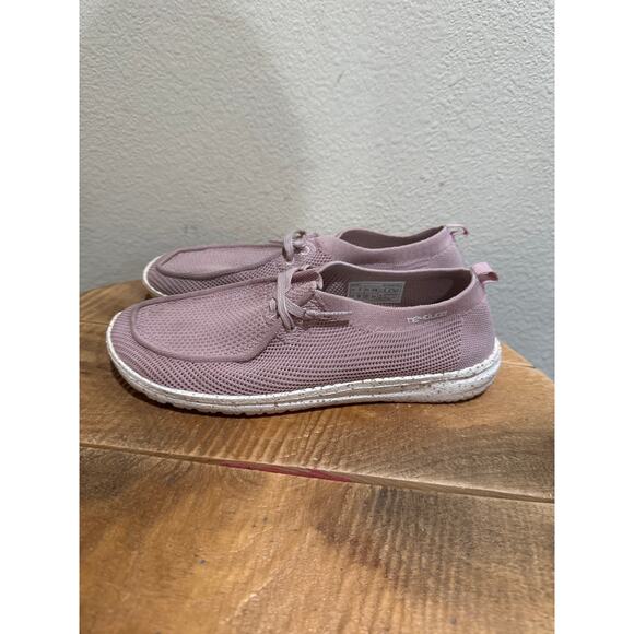 Hey Dude Wendy Halo Women's Sz 7 Light Pink Slip On Comfort Casual Loafer - Picture 3 of 8